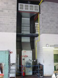 SE S – Générateur d’air chaud industriel pour brûleurs mazout où gaz
