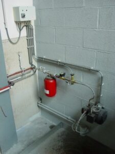 SE S – Générateur d’air chaud industriel pour brûleurs mazout où gaz