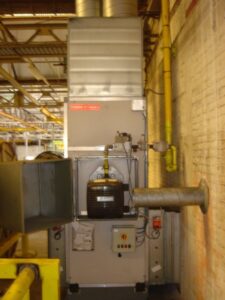 SE S – Générateur d’air chaud industriel pour brûleurs mazout où gaz
