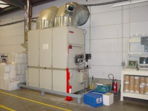 SE S – Générateur d’air chaud industriel pour brûleurs mazout où gaz
