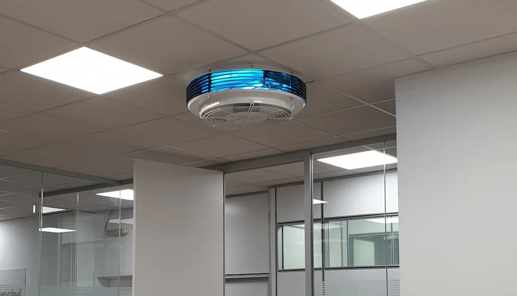 Désinfection de l'air