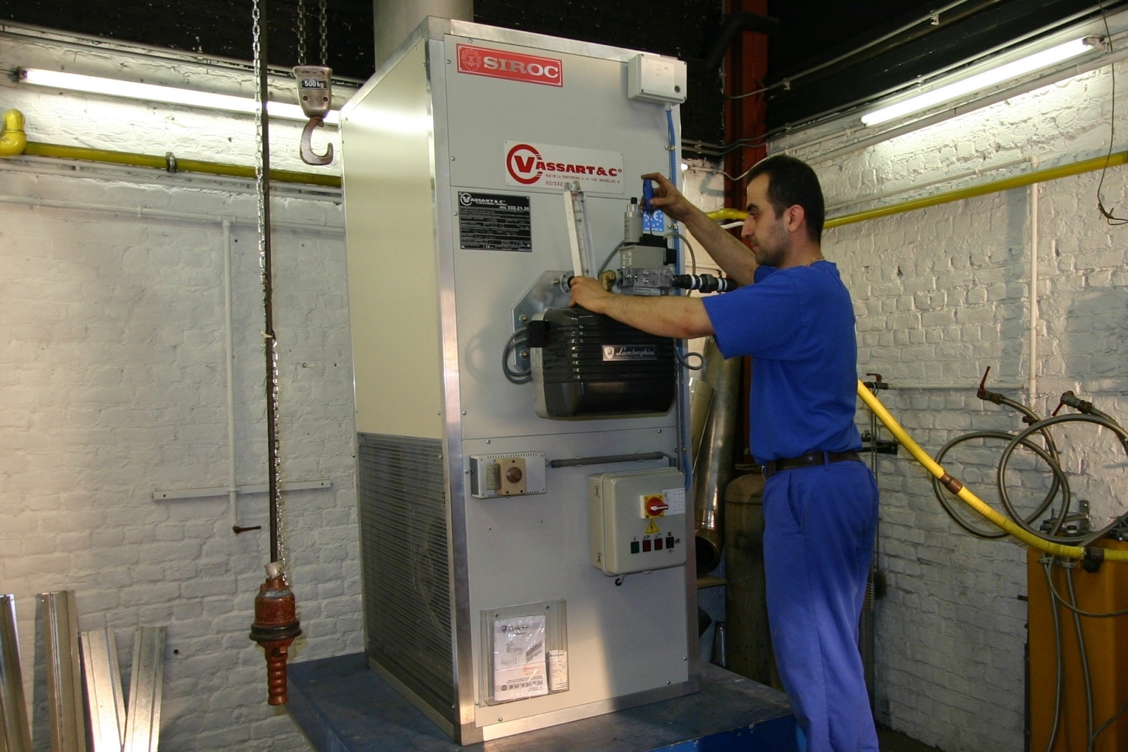 ESSAI GENERATEUR
