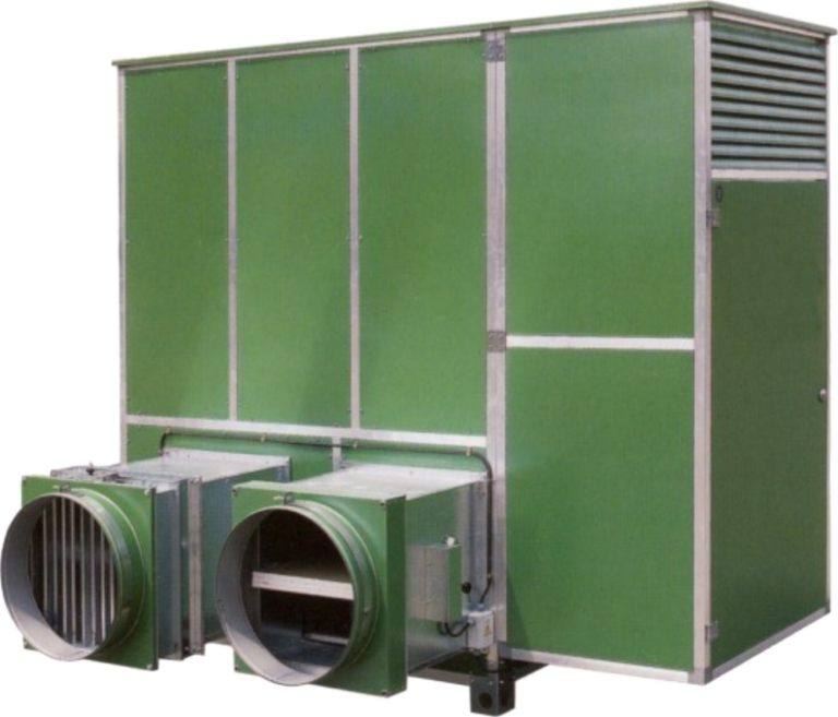 GP – Générateur d’air chaud industriel pour brûleurs mazout où gaz, pour structures gonflables