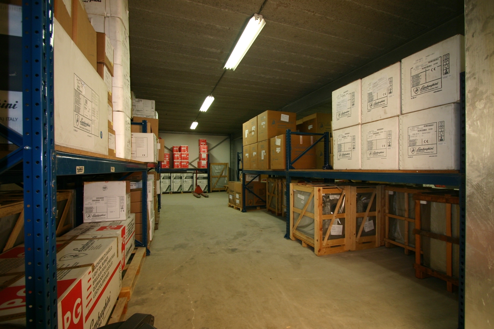 ZONE STOCKAGE